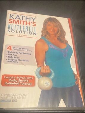 Kathy Smith’s Kettlebell Solution DVD Set